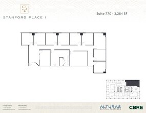 8055 E Tufts Ave, Denver, CO for lease Site Plan- Image 1 of 1