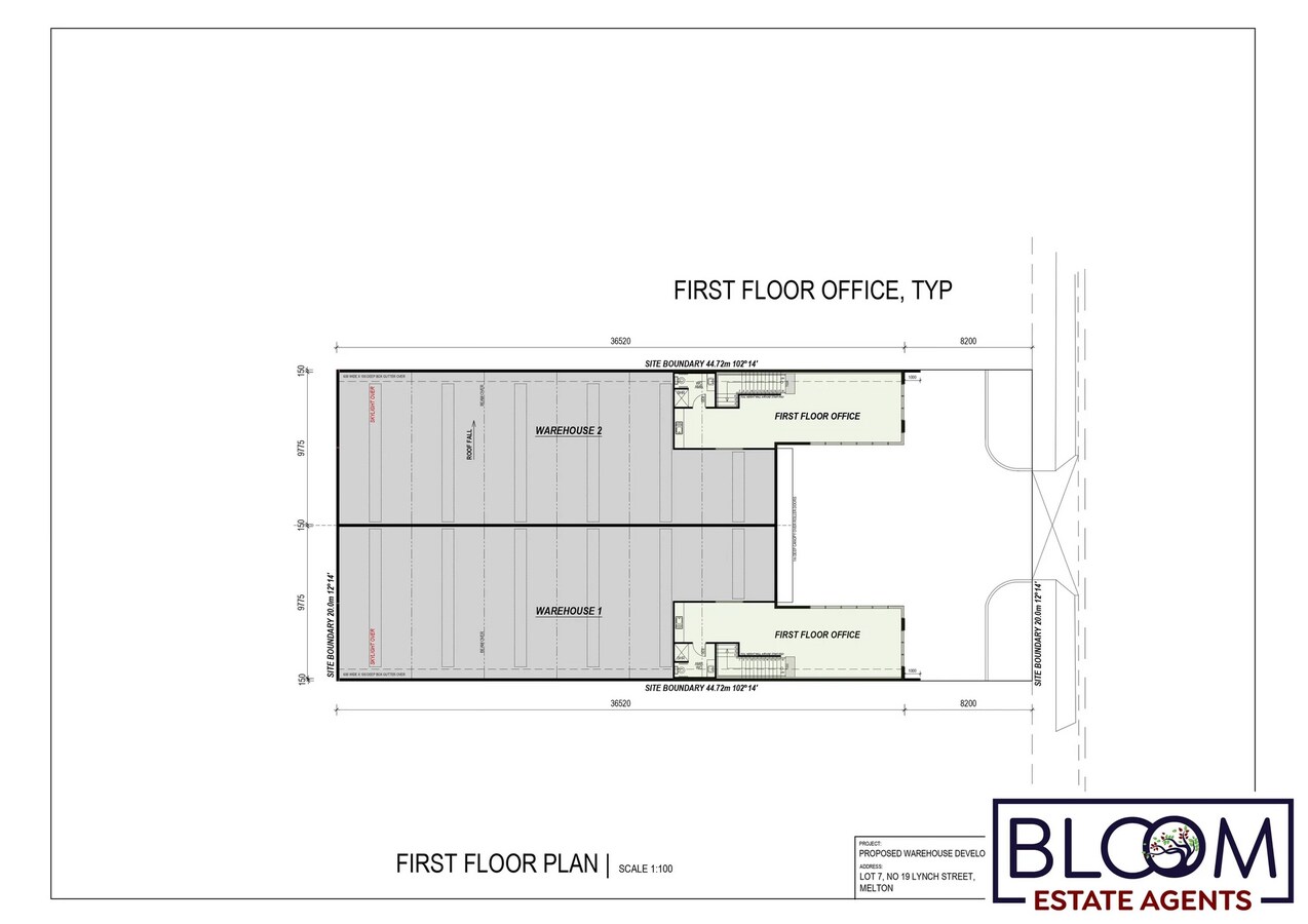 19 Lynch St, Melton, VIC 3337 - Unit 1 - - Floor Plan - Image 2 of 2