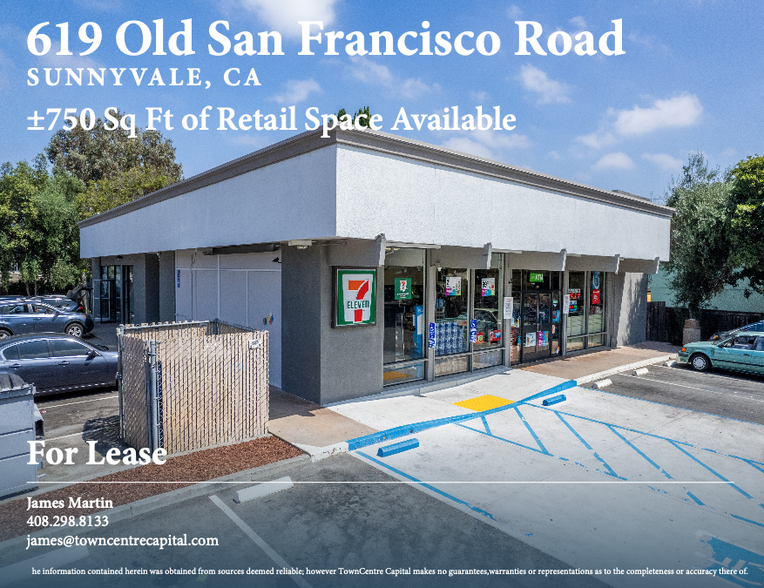 615-621 Old San Francisco Rd, Sunnyvale, CA for sale - Building Photo - Image 1 of 1