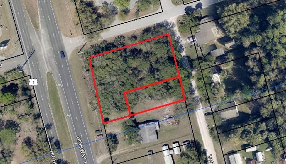 US-1 & Magoon Ave, Mims, FL for sale - Building Photo - Image 1 of 2