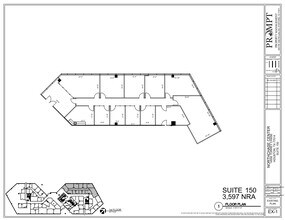 14550 Torrey Chase Blvd, Houston, TX for lease Site Plan- Image 2 of 2
