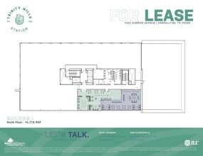 1441 Trinity Mills Rd W, Carrollton, TX for lease Floor Plan- Image 1 of 1