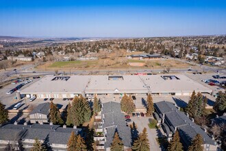 5720 Silver Springs Blvd NW, Calgary, AB - AERIAL  map view - Image1