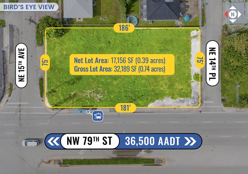 1477 NW 79th St, Miami, FL for sale - Aerial - Image 3 of 9