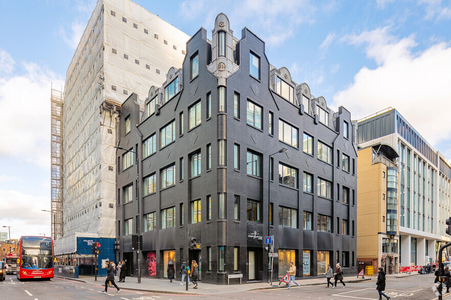 1-3 Norton Folgate, London for lease - Building Photo - Image 3 of 3