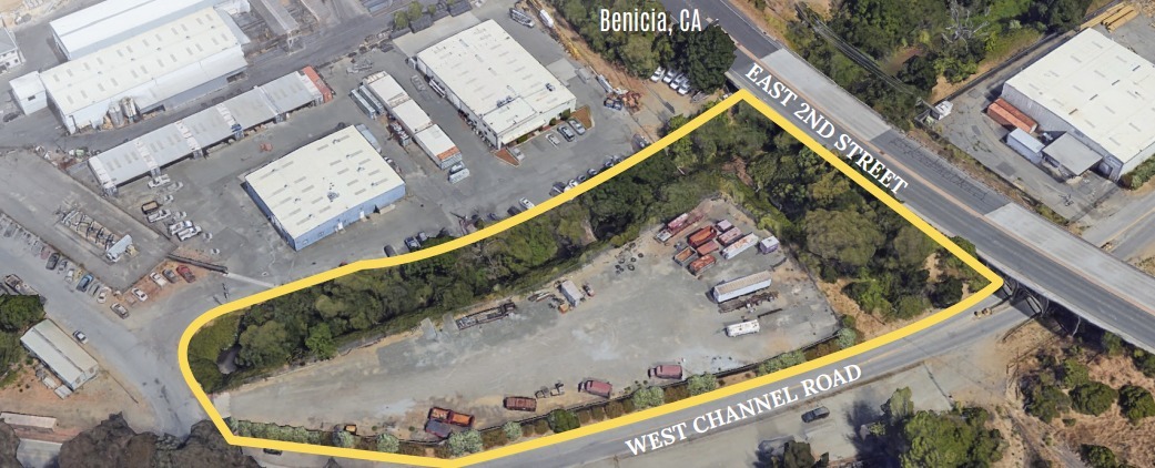 0 W Channel Rd, Benicia, CA for sale Building Photo- Image 1 of 1