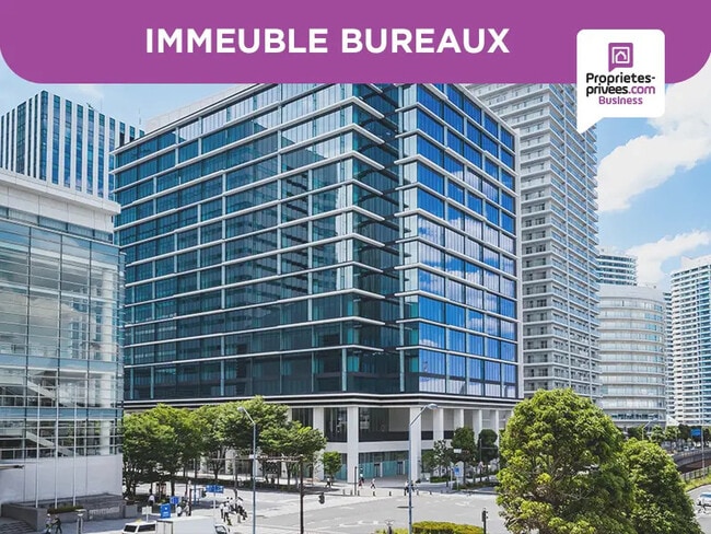 Vente Bureaux 250 m²