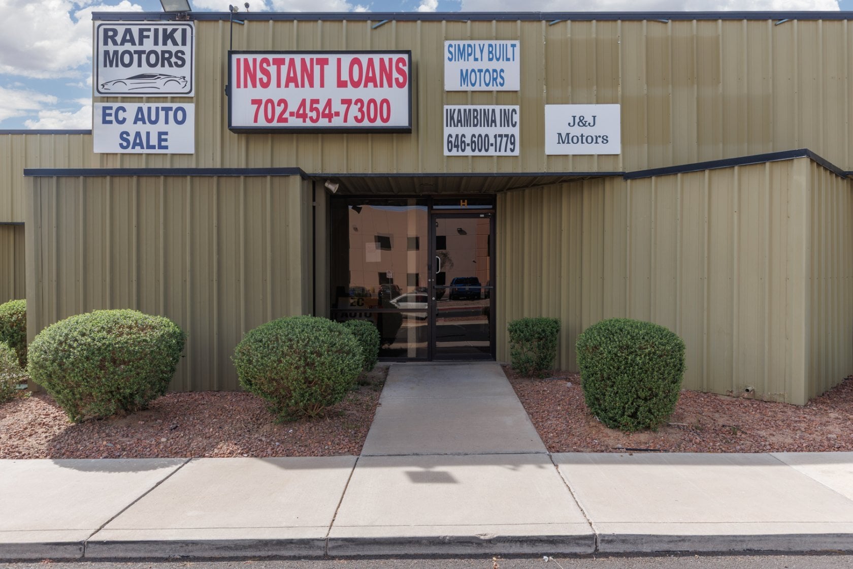 6250 Mountain Vista St, Henderson, NV for lease Building Photo- Image 1 of 2