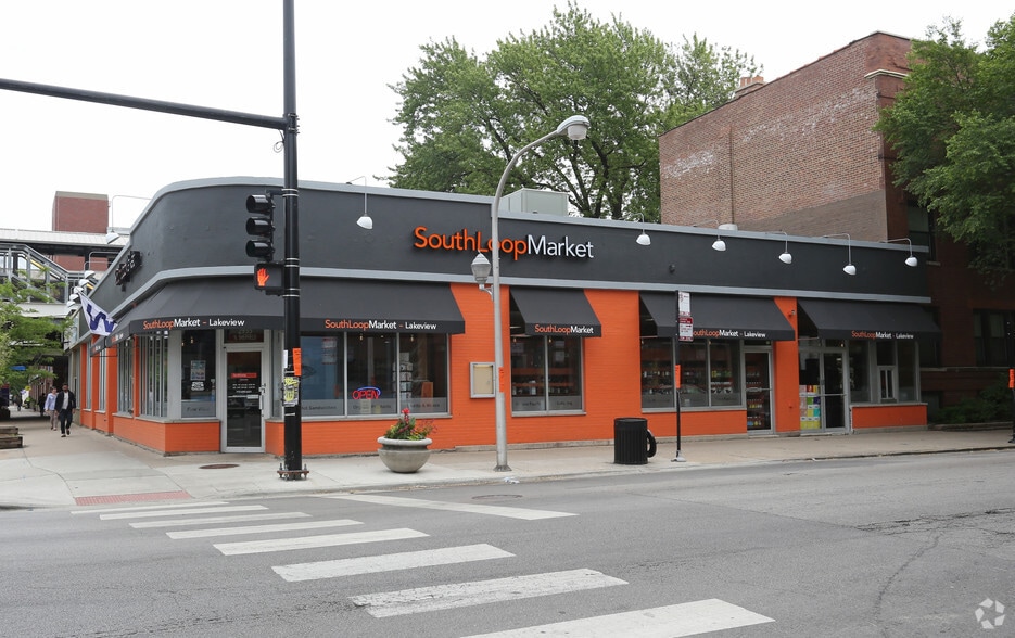 949-2955 N Sheffield Ave, Chicago, IL for lease - Building Photo - Image 2 of 7