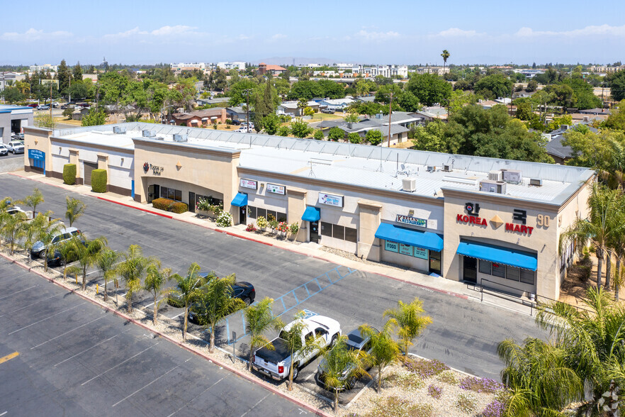 90 E Magill Ave, Fresno, CA for sale - Aerial - Image 3 of 5