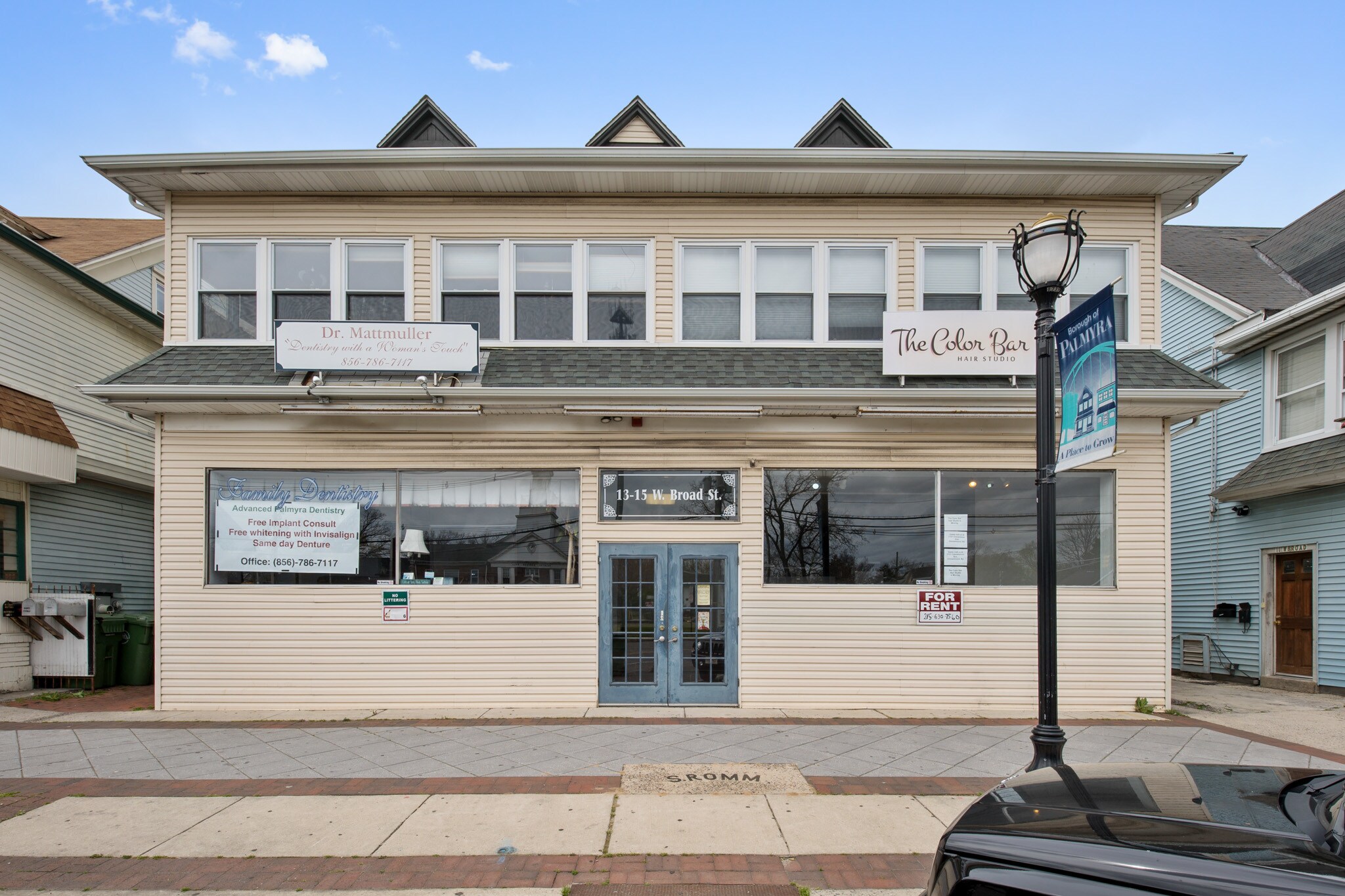 13-15 W BROAD St, Palmyra, NJ for sale Building Photo- Image 1 of 1