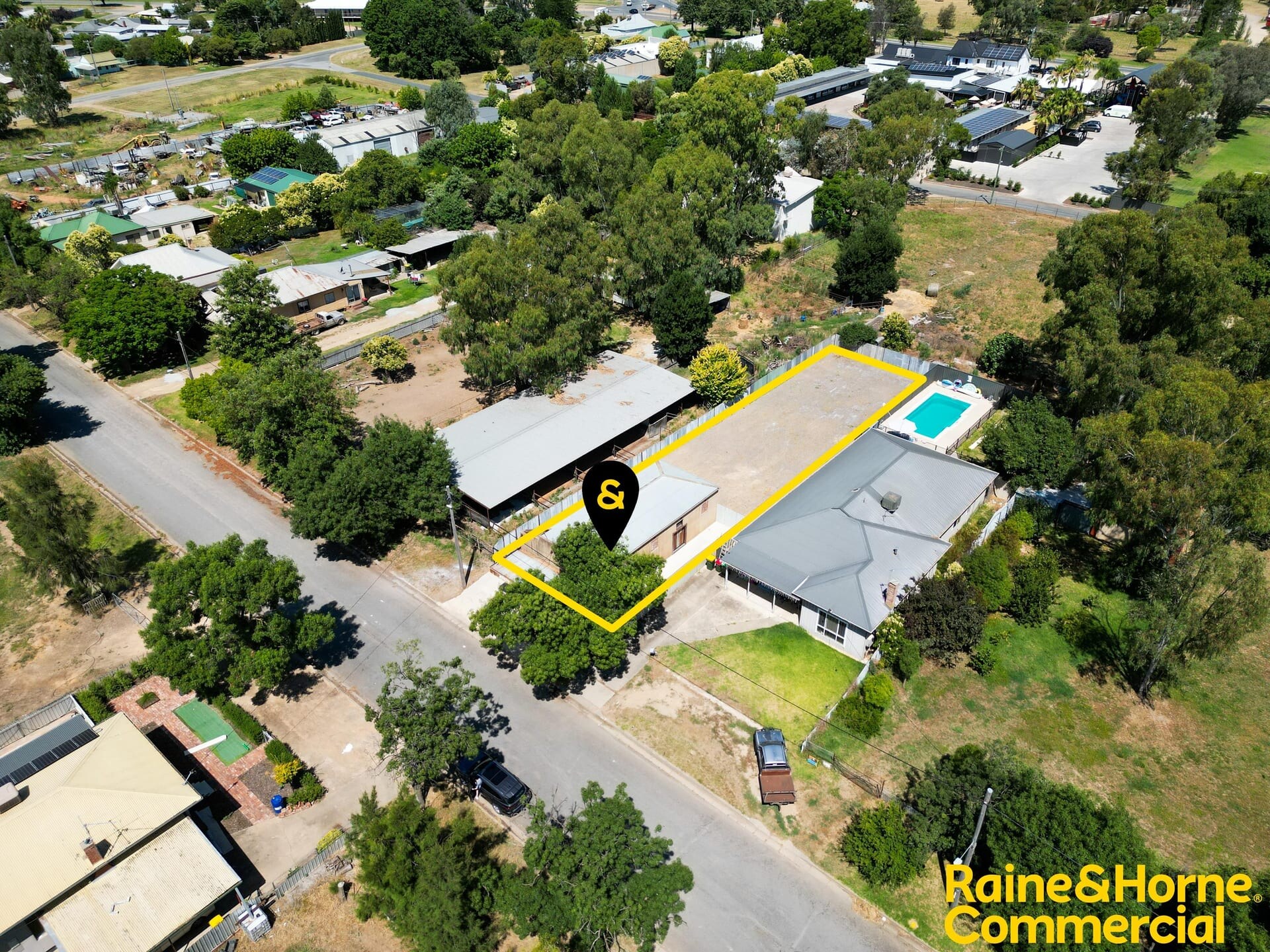 13 George Street, Wagga Wagga for lease Aerial- Image 1 of 3