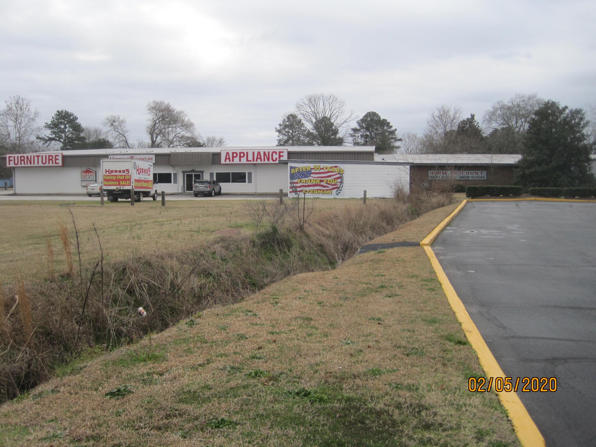 7448 Clinton Rd, Stedman, NC 28391 Flex for Sale