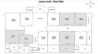 1717 W 6th Ave, Spokane, WA for lease Floor Plan- Image 1 of 5