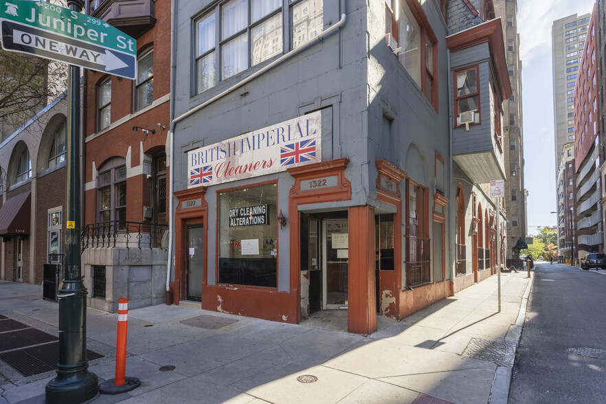 1322 Locust St, Philadelphia, PA for sale - Building Photo - Image 1 of 1