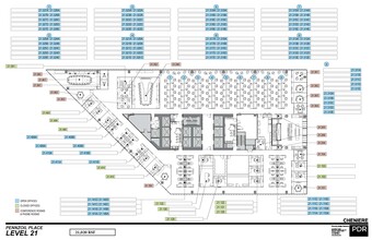 700 Milam St, Houston, TX for lease Floor Plan- Image 1 of 1