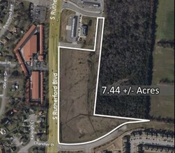 2624 S Rutherford Blvd, Murfreesboro, TN - aerial  map view - Image1