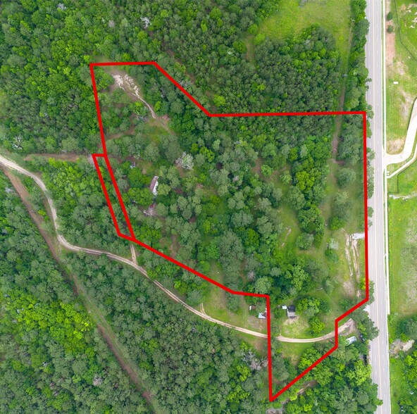 157 Fm 247 Rd, Huntsville, TX 77320 12 Acre Lot 157 FM 247 !
