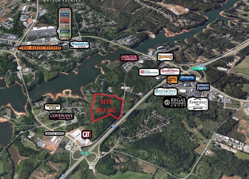 at Exit 19, Anderson, SC for sale - Other - Image 1 of 1