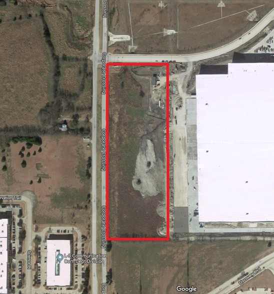 Corporate Crossing & Capital Blvd, Rockwall, TX for sale - Aerial - Image 2 of 7