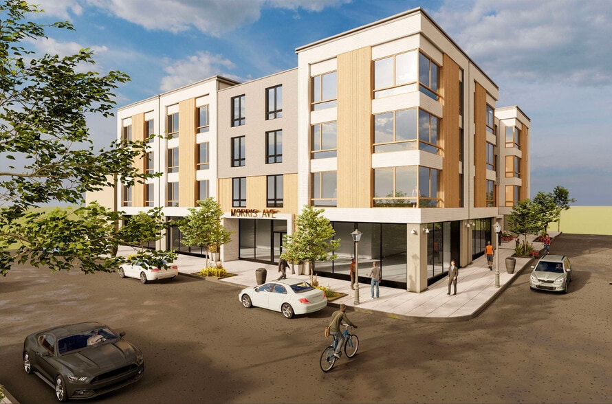 303 Morris Ave, Newark, NJ for sale - Primary Photo - Image 1 of 5