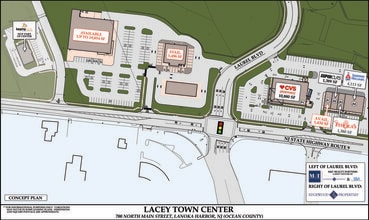 706 Us Highway 9, Lanoka Harbor, NJ for lease Site Plan- Image 1 of 1