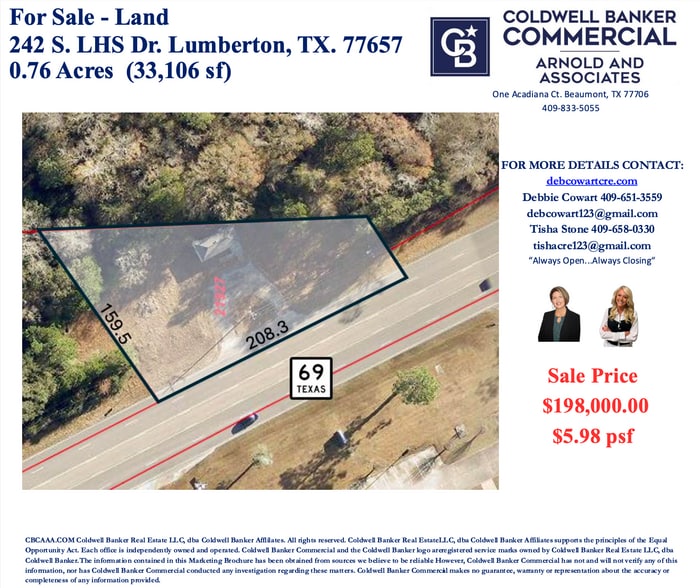 242 S Lhs Dr, Lumberton, TX for sale - Building Photo - Image 3 of 3