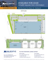 8500 Rex Rd, Pico Rivera, CA for lease Site Plan- Image 1 of 1