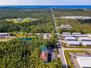 327 S County Highway 393, Santa Rosa Beach, FL - aerial  map view - Image1