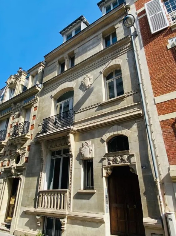 24 Rue Eugène Flachat, Paris for lease Primary Photo- Image 1 of 2