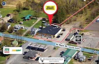 51 N Main St, Sherburne, NY - Aerial map view - Image1
