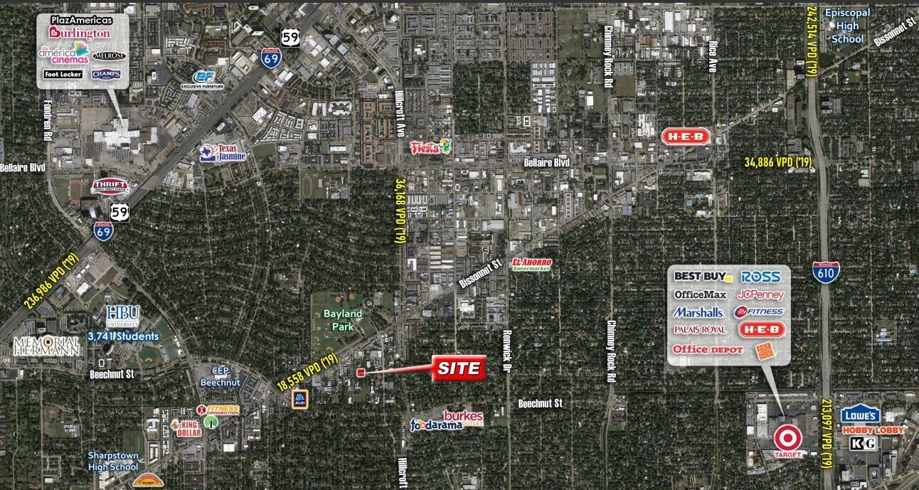 5905 Maple St, Houston, TX for sale Primary Photo- Image 1 of 1