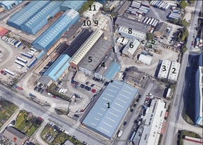 New Works Business Park - Warehouse