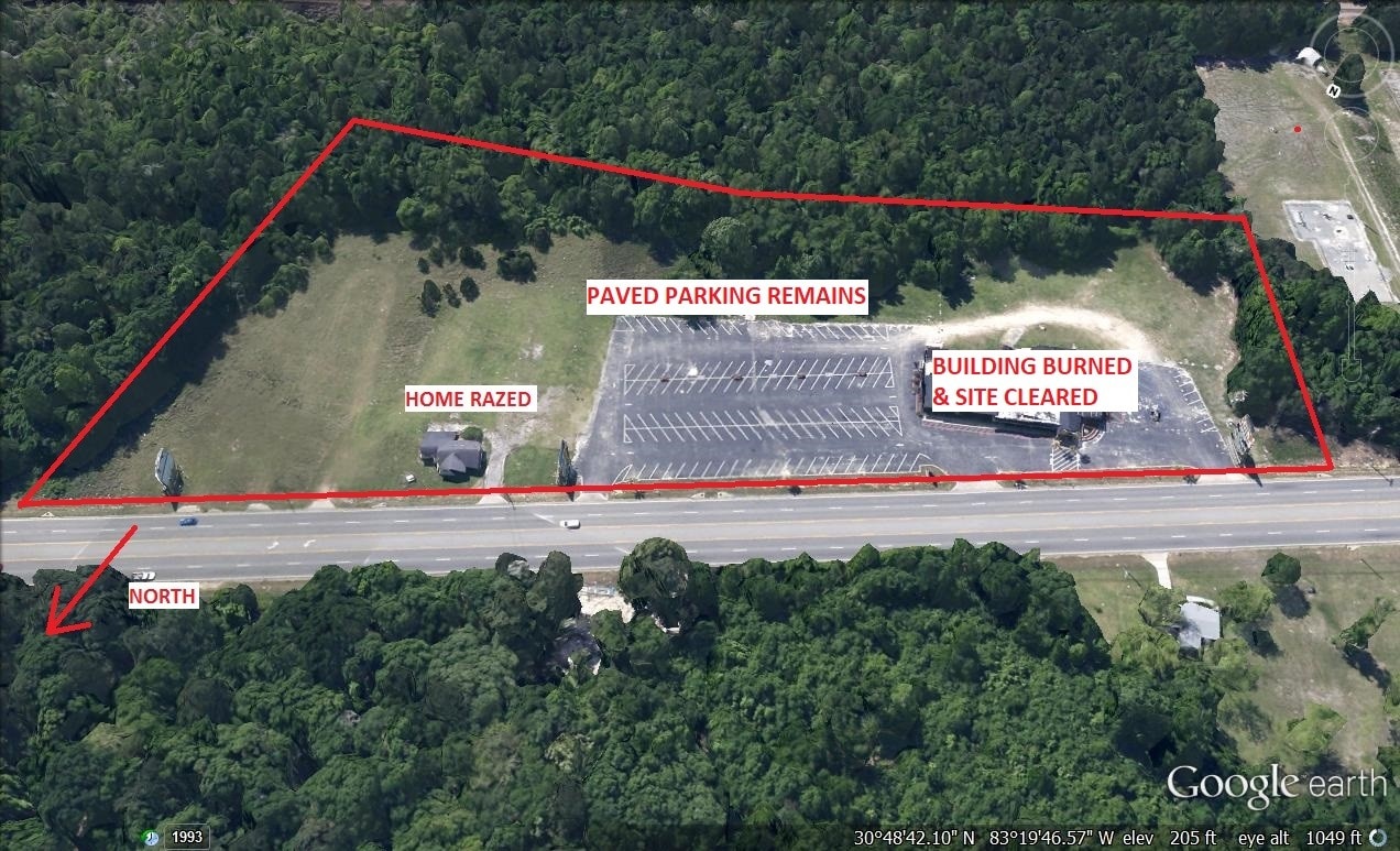 2467 US Highway 84 W, Valdosta, GA for sale Aerial- Image 1 of 1