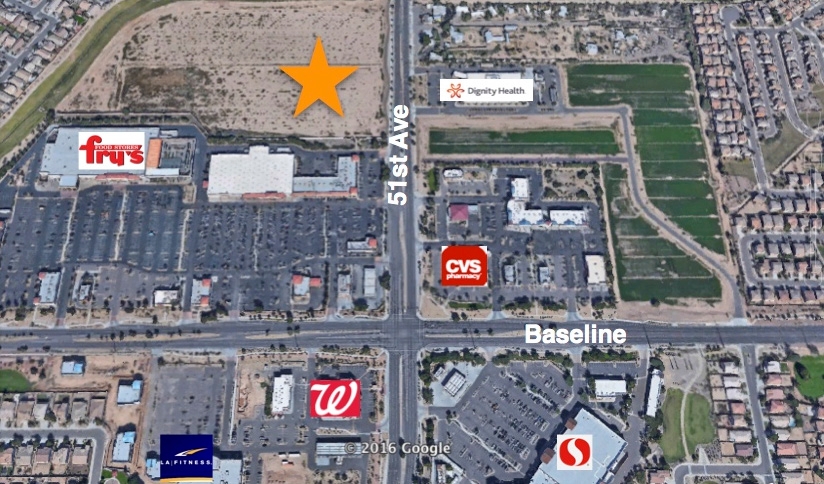 51st Ave & Baseline Rd, Laveen, AZ for sale - Primary Photo - Image 1 of 1