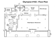 Olympian #102 - Floor Plan
