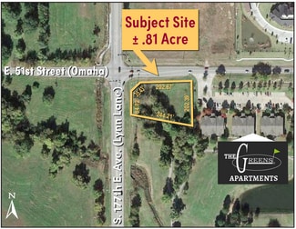 More details for S 177th Ave & 51st E, Tulsa, OK - Land for Sale