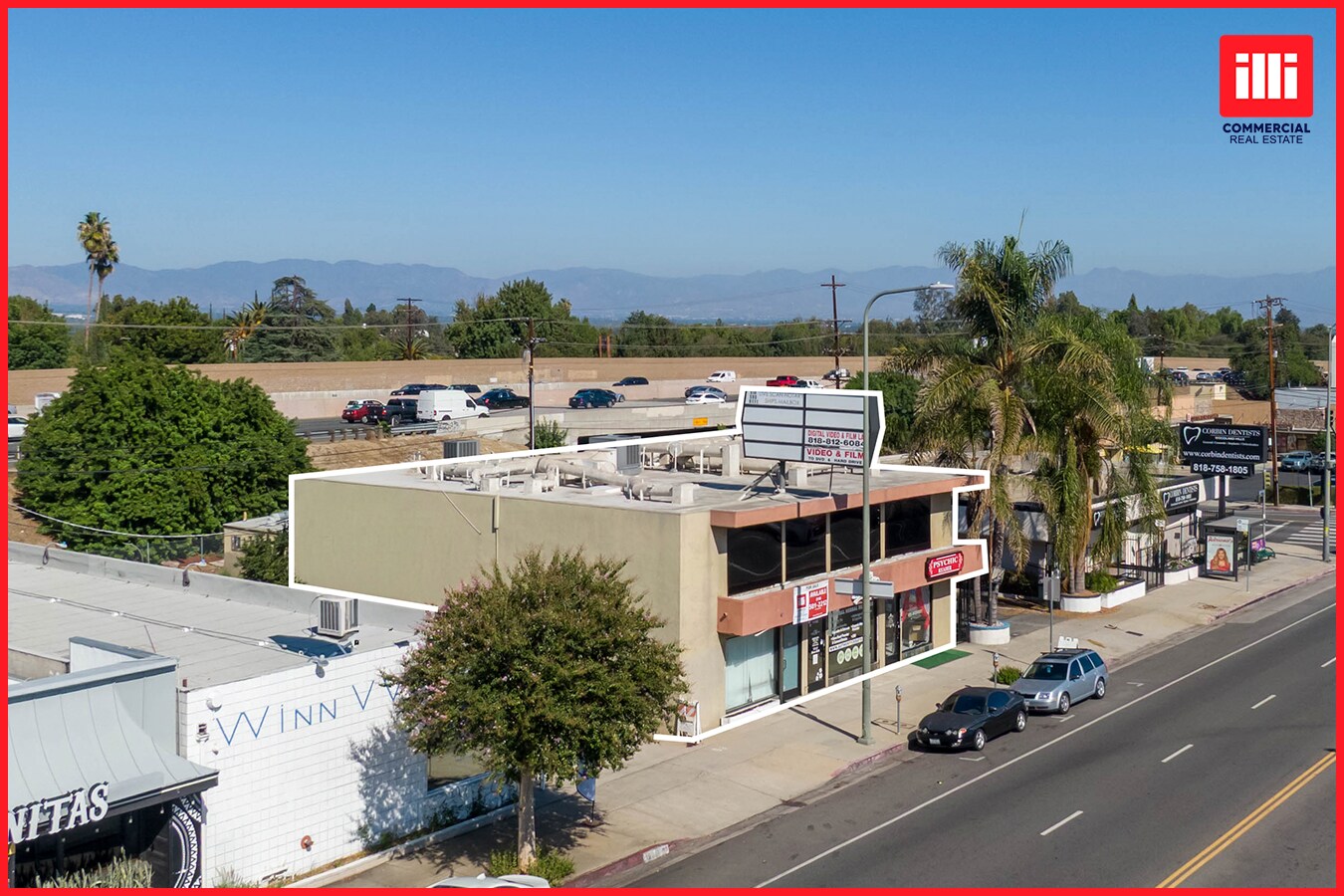 19709 Ventura Blvd, Woodland Hills, CA for lease Building Photo- Image 1 of 9