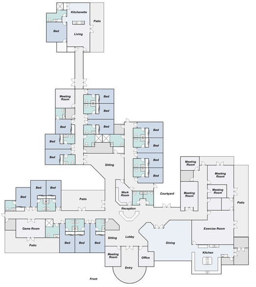 400 W 290 Hwy, Dripping Springs, TX for lease - Floor Plan - Image 2 of 60