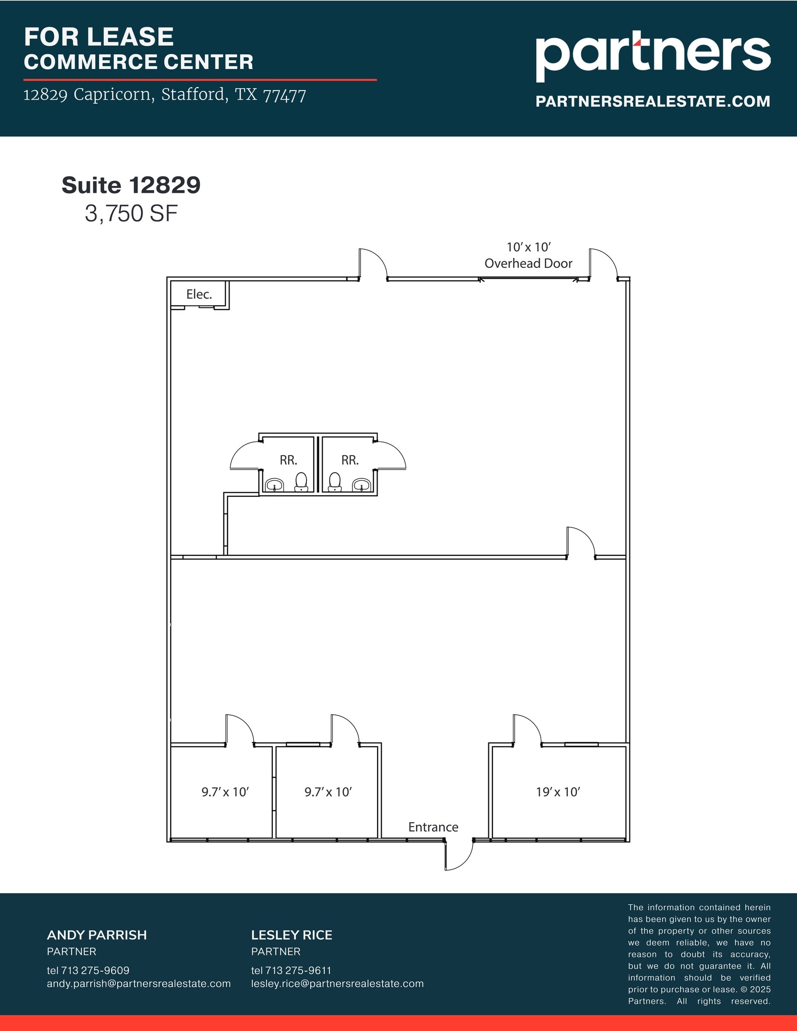 3750-3776 Greenbriar Dr, Stafford, TX for lease Site Plan- Image 1 of 1