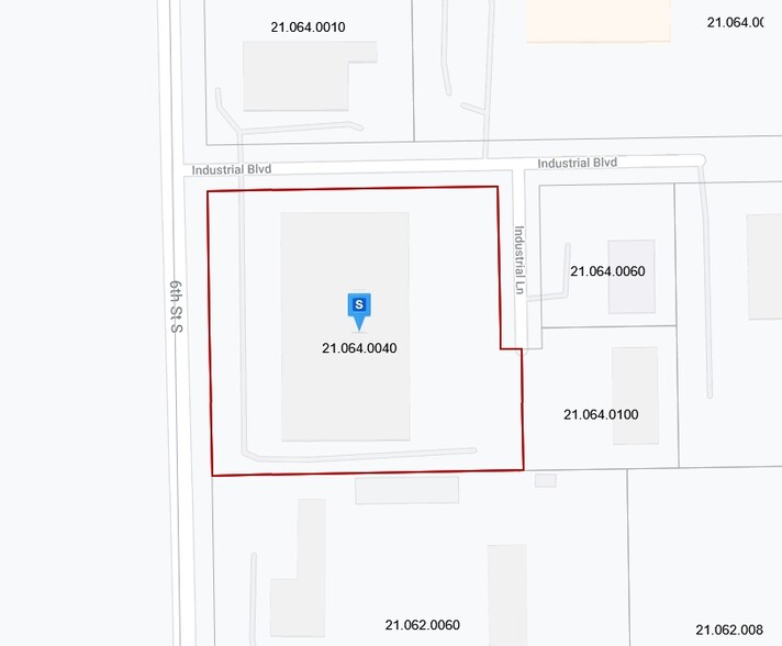 585 Industrial Blvd, Winsted, MN for sale - Plat Map - Image 1 of 1