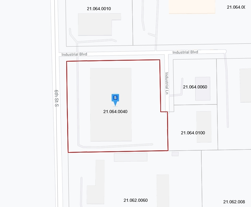 585 Industrial Blvd, Winsted, MN for sale Plat Map- Image 1 of 1