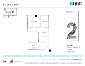 6688 N Central Expy, Dallas, TX for lease Floor Plan- Image 1 of 1