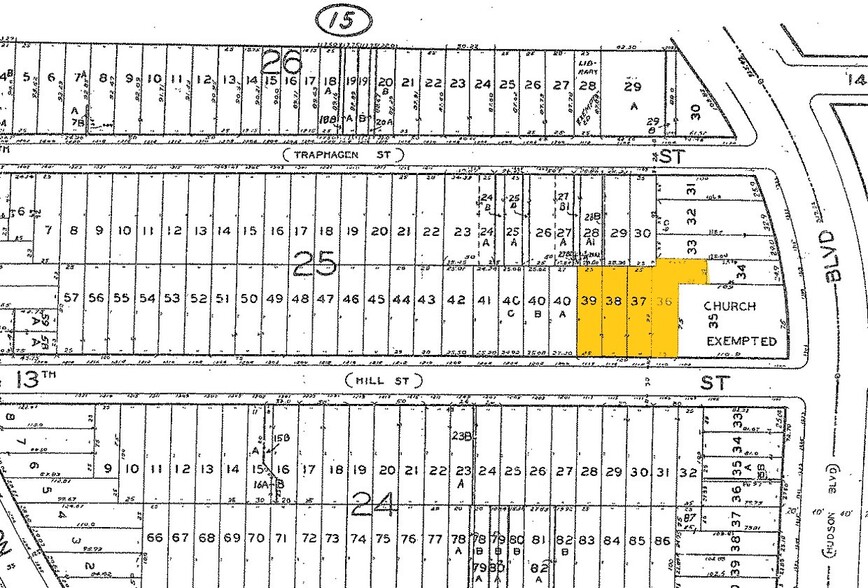 1110 13th St, North Bergen, NJ for lease - Plat Map - Image 2 of 4