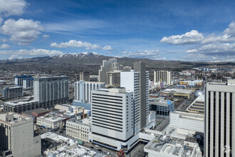 206 N Virginia St, Reno, NV - aerial  map view