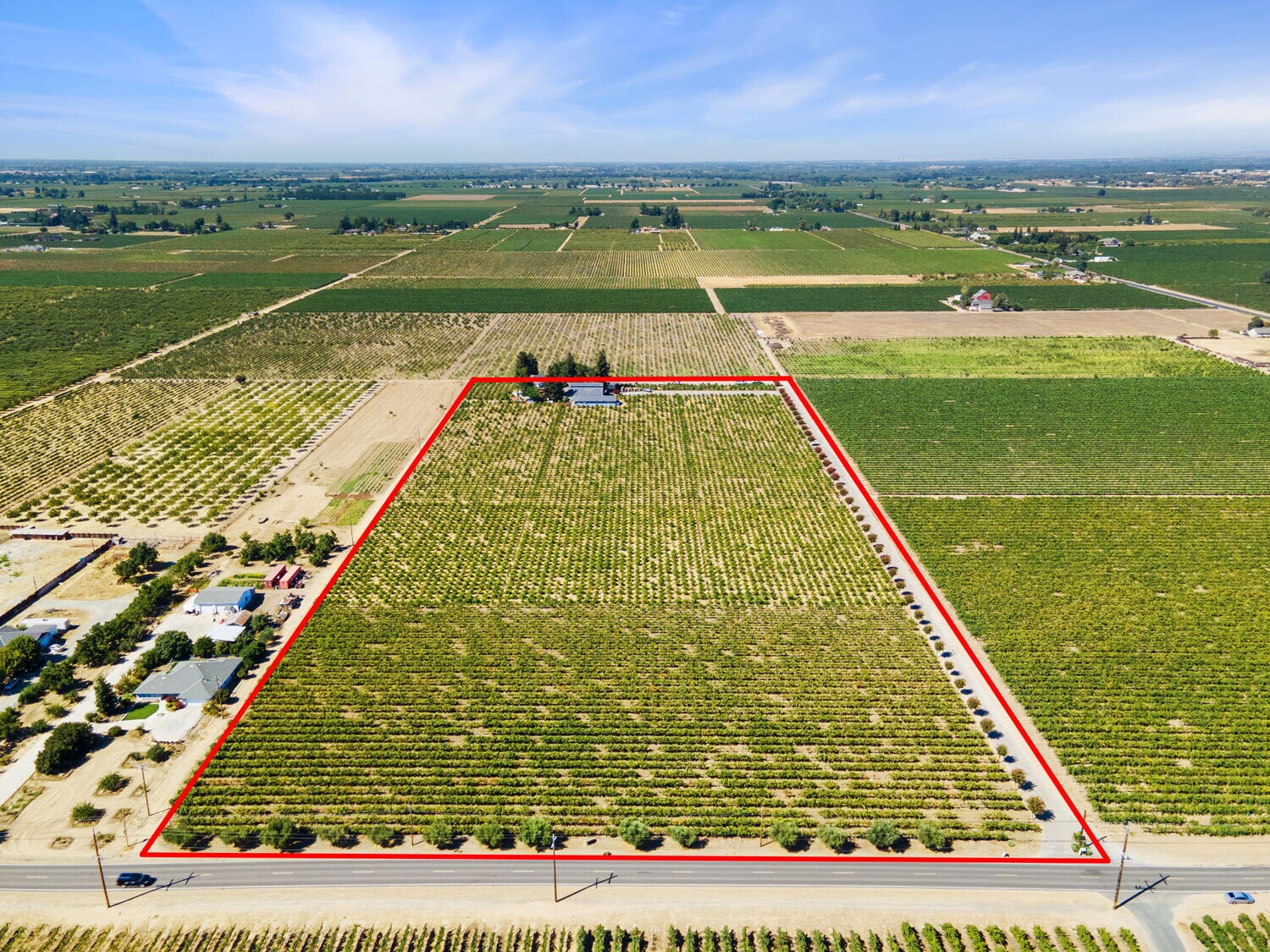 9291 E Harney Ln, Lodi, CA for sale Aerial- Image 1 of 22
