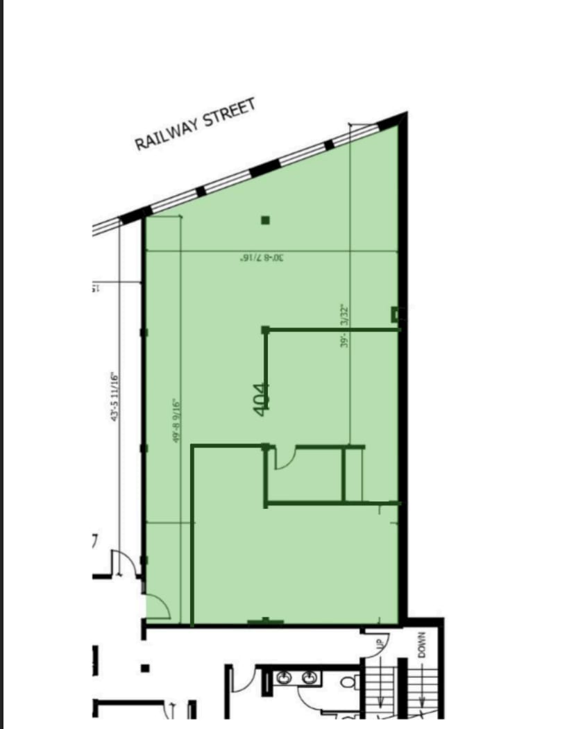 325-329 Railway St, Vancouver, BC for lease Floor Plan- Image 1 of 1
