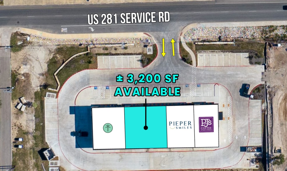 252191 N US HWY 281, San Antonio, TX for lease - Building Photo - Image 3 of 7