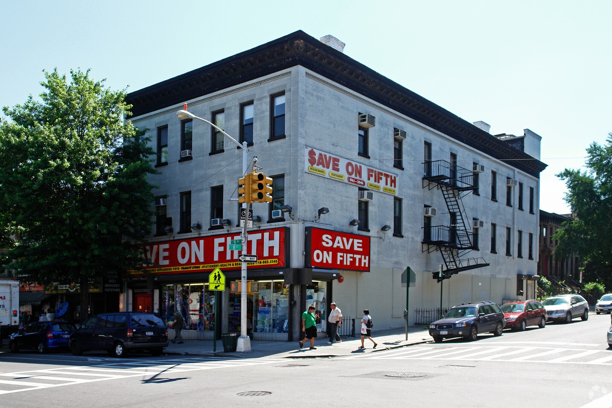 419-421 5th Ave, Brooklyn, NY for lease Primary Photo- Image 1 of 3