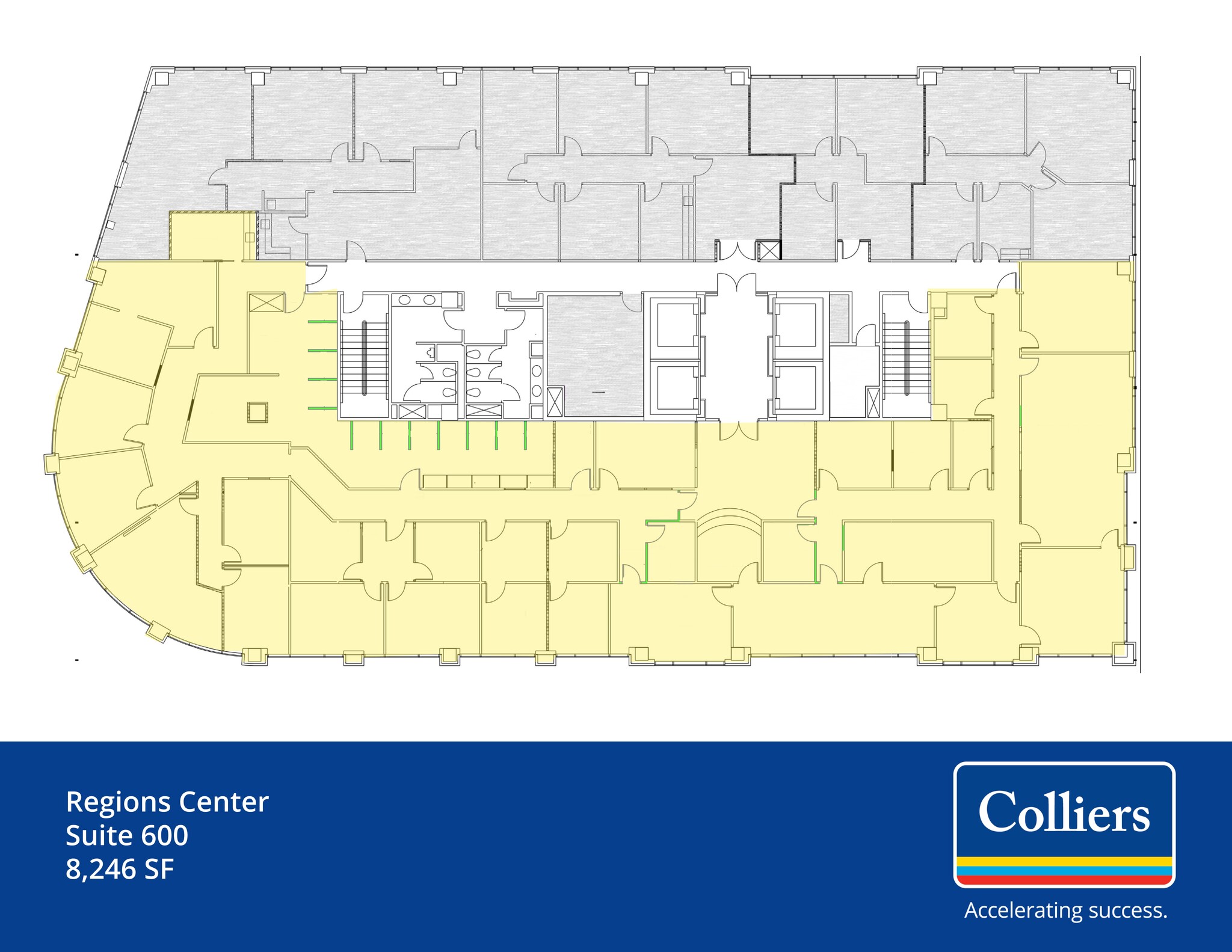 200 Clinton Ave, Huntsville, AL for lease Site Plan- Image 1 of 1